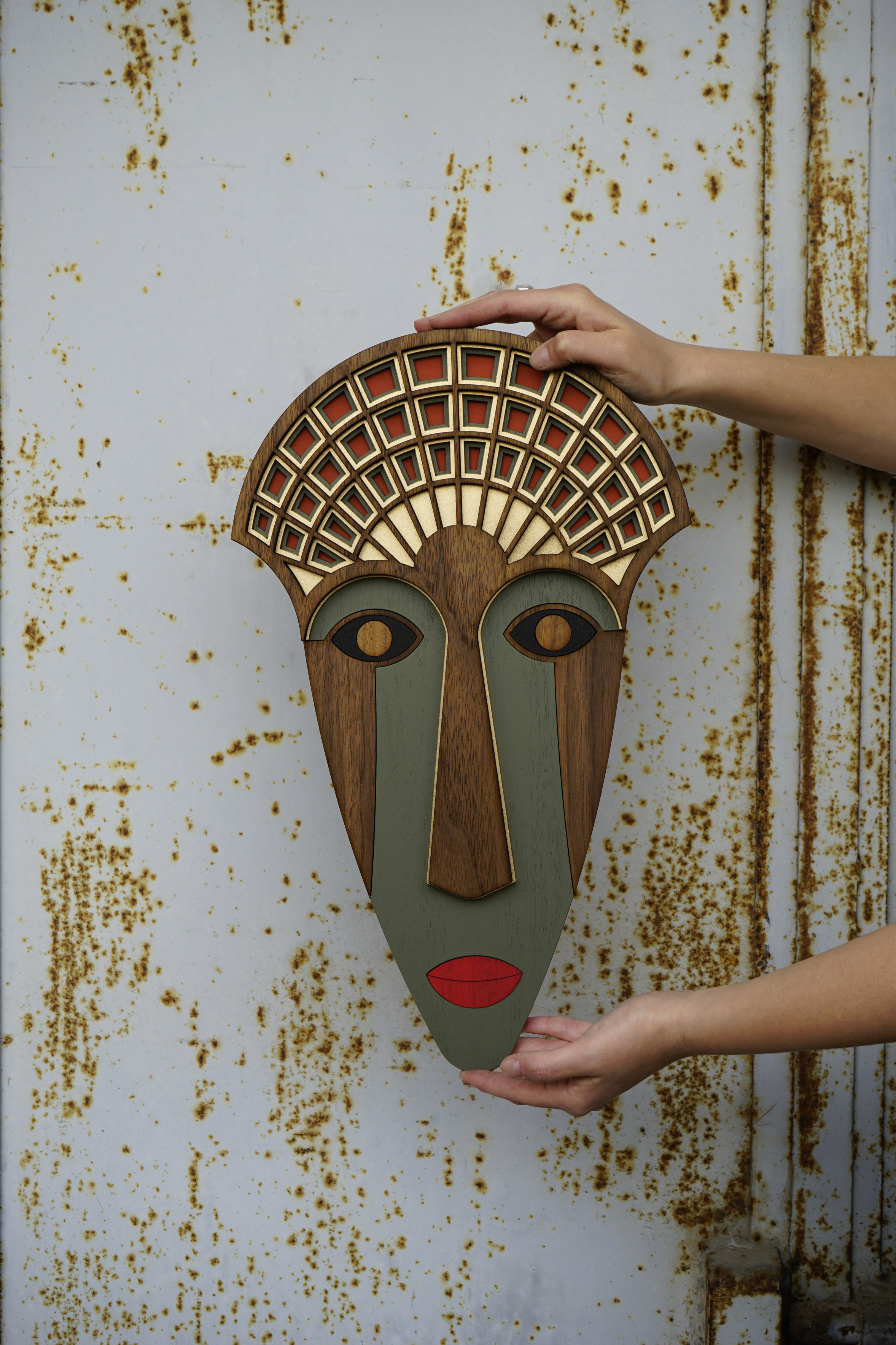 Mademoiselle.U #1 - Œuvre d'art originale de Tzachi Nevo